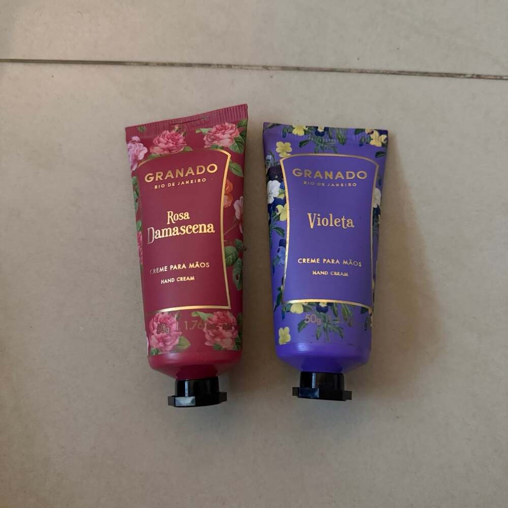 Granado Rosa Damascena & Violeta Granado Rosa Damascena & Violeta Hand Cream Set